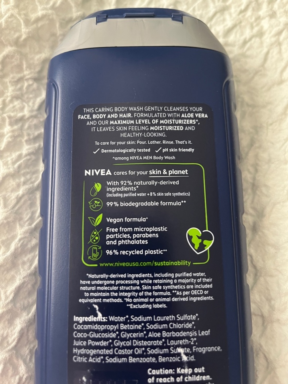 NWT Nivea Men Body Washes Maximum Hydration - Picture 6 of 6
